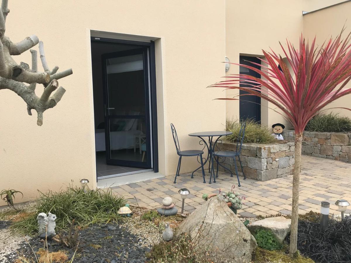 לינה וארוחת בוקר Santec Les Sables מראה חיצוני תמונה